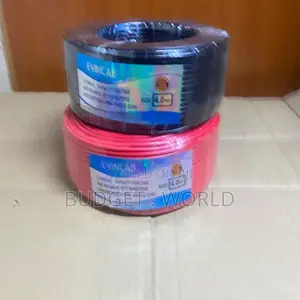 6.0mm Single Core Wire – Green Yellow Black Durable Electrical Cable