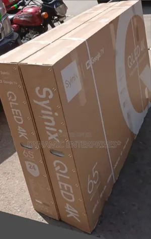 Syinix Google 65qled 
Tv