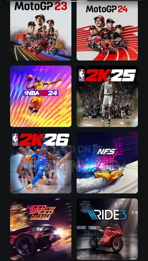 Nba 26 and Other Latest Games for Playstation 4 Chipped