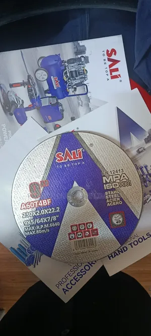 Sali Cutting Disk 9"
