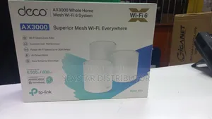 Deco Ax3000 Mesh Wi-fi 6 Deco X50