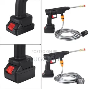 Wireless High Pressure Car Wash Water Gun