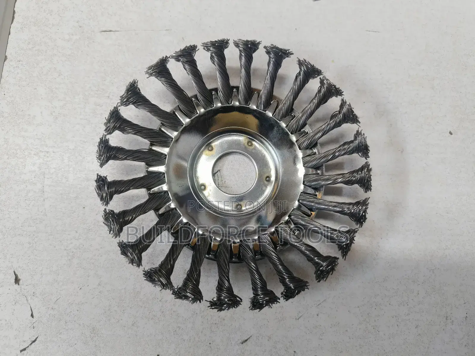 Derusting Weeding Wheel 6"