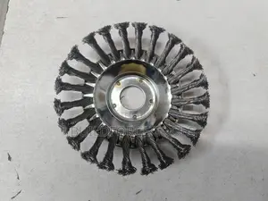 Derusting Weeding Wheel 6"
