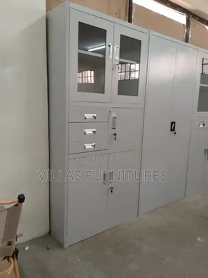 Office Cabinet With Safe Locker-Secure Stylish