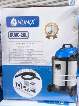 Nunix 20litres Vacuum Cleaner