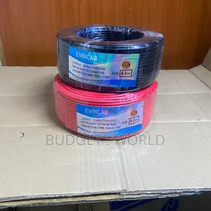 6.0mm Single Core Electrical Wire – Safe Durable Copper Wiring Cable
