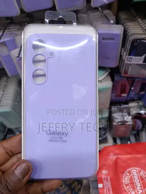 Mioky Samsung Galaxy S24 Fe Liquid Silicone Case With Cloth Lining