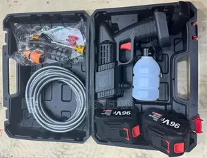 Portable Cordless High-Pressure Car Washing Machine
