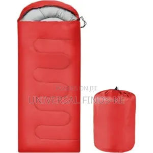 A Warm Outdoor Sleeping Bag