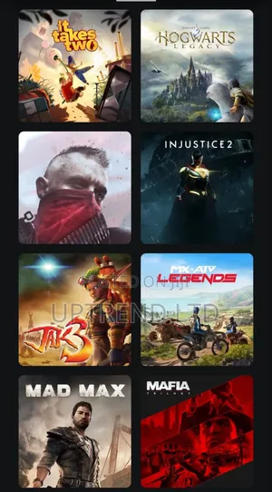It Takes Two.Hogawarts ,Mafia and Other Latest Games for Chipped Ps4
