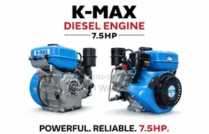 Professional K-Max Diesel Engine 7-5hp Machine