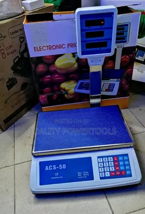 Acs-50kgs Weighing Scale