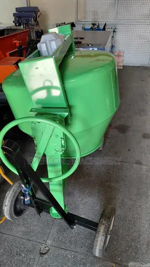 500litres Electric Concrete Mixer Machine Italian Technology.