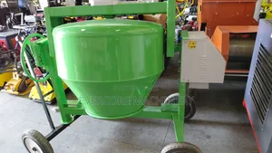 Italian Electric Concrete Mixer 500litres Capacity.