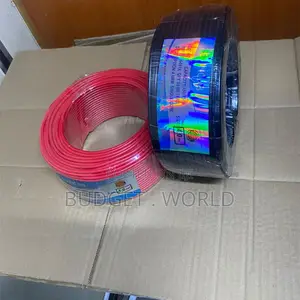 6.0mm Single Core Power Cable – Green Yellow Black Electrical Wire