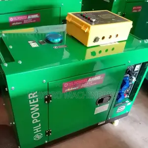 Hl9500ds - 9.5 Kva Diesel Generator With Ats