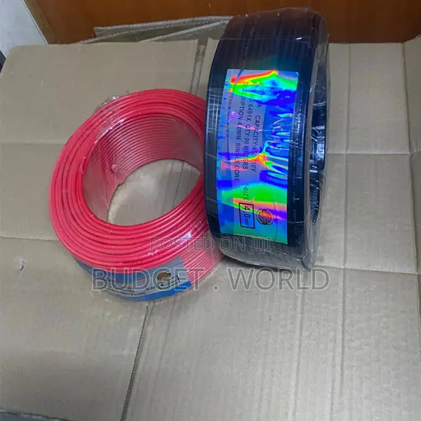 6.0mm Electrical Wire Single Core – Durable R Cable for Wiring