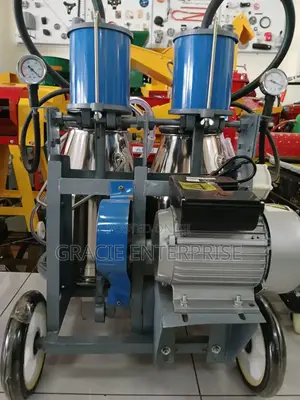 Double Barrel Milking Machine