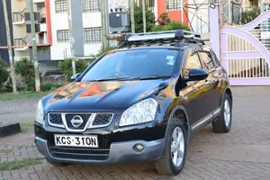 Nissan Dualis 2011 Black