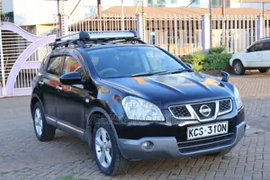 Nissan Dualis 2011 Black