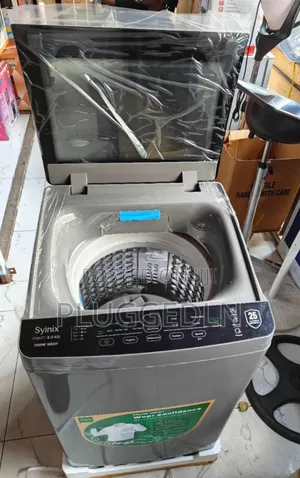 Syinix 8kg Top Load Fully Automatic Washing Machine.