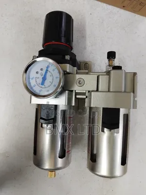 Industrial Air Compressor Filter Regulator Lubricator Assembly