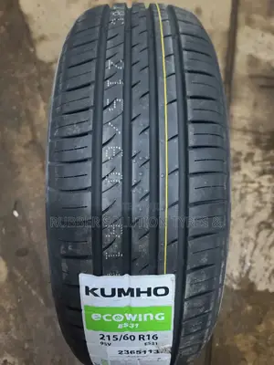 215 /60 R16 Kumho Tyres 95 v Ecowing Es31