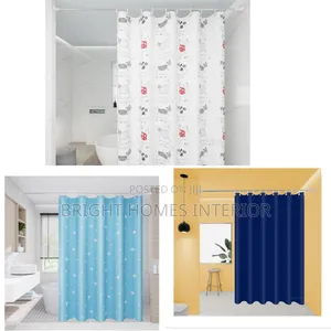 Bathroom Shower Curtain 180cm by 200cm
