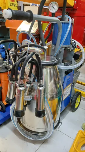 Commercial Milking Machines