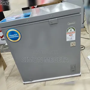 New Arrivals Midea 198 Litres Chest Freezer