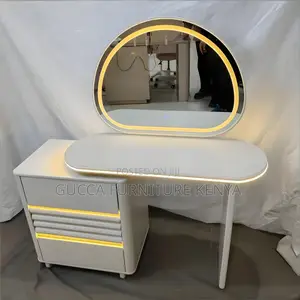 Imported Home Bedroom White Vanity Desk