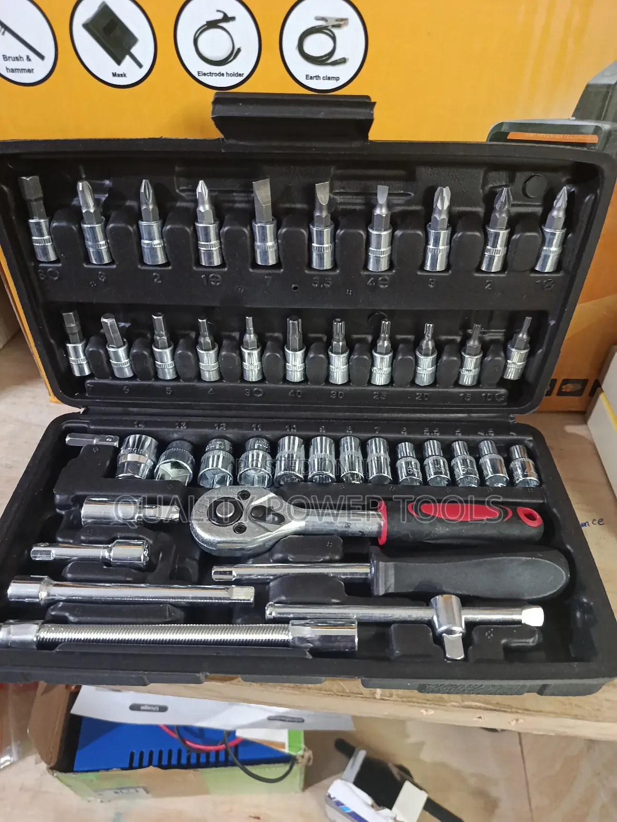 46pc Socket Wrench