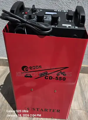 12v/24v Battery Charger/ Edon Battery Charger Cd-550