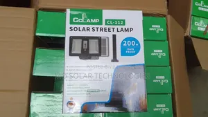 200w Solar Street Lamps
