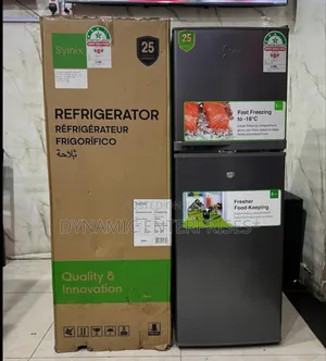 Syinix 137 Litres Double Door Refrigerator