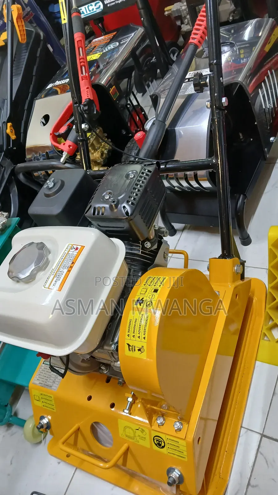 Commercial Plate Compactor
