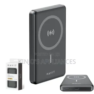 Havit Pb5224 *10000mah 20w Magnetic Wireless* Charging Power Bank