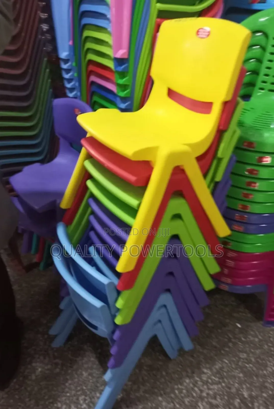 Kindergarten Plastic Chairs