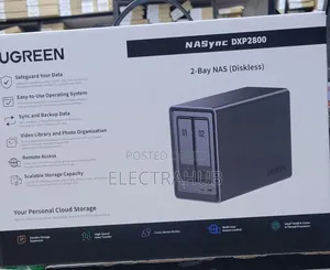 Ugreen Dpxp2800 2 Bay Desktop Nas