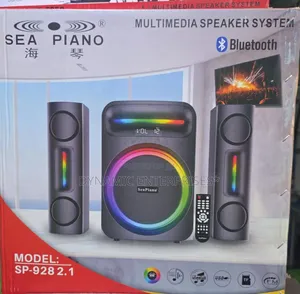 Nobel Sp-928 Hi Fi Multifunctional Speaker System