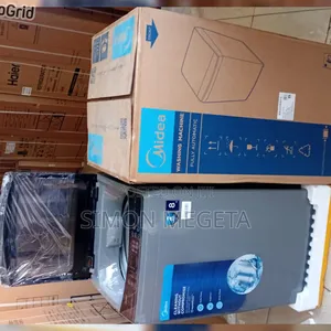 Available Midea 8 KGS Washing Machine Top Load