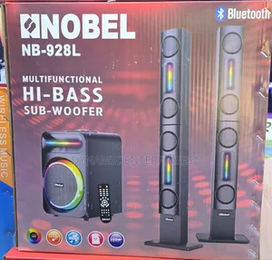 Nobel Nb-928l Hi Fi Tall Boy Multifunctional Subwoofer System