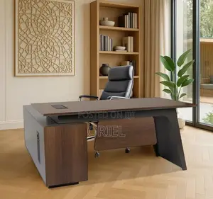 Office Desk : 1.6m Office Boss Executive Desk