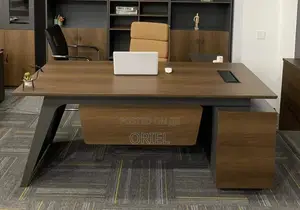 Office Desk : 1.6m Office Boss Executive Desk