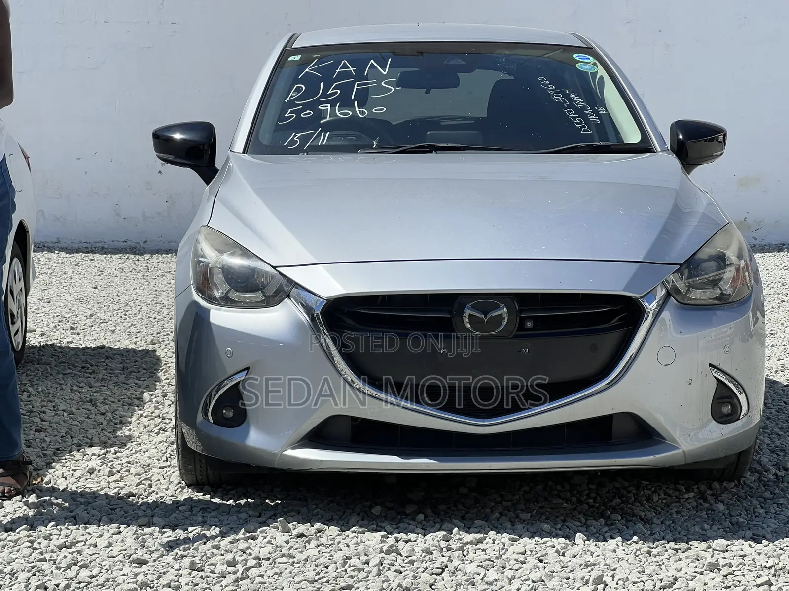 Mazda Demio 2019 Gray