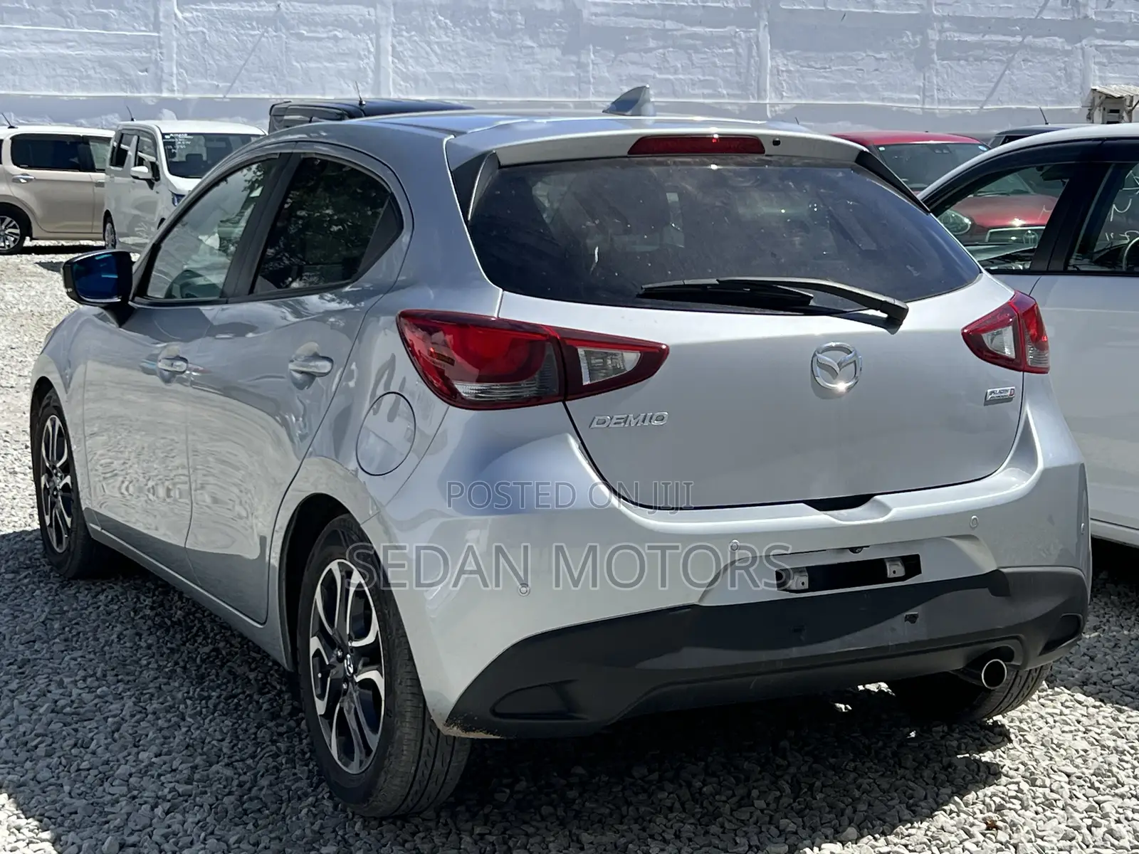 Mazda Demio 2019 Gray