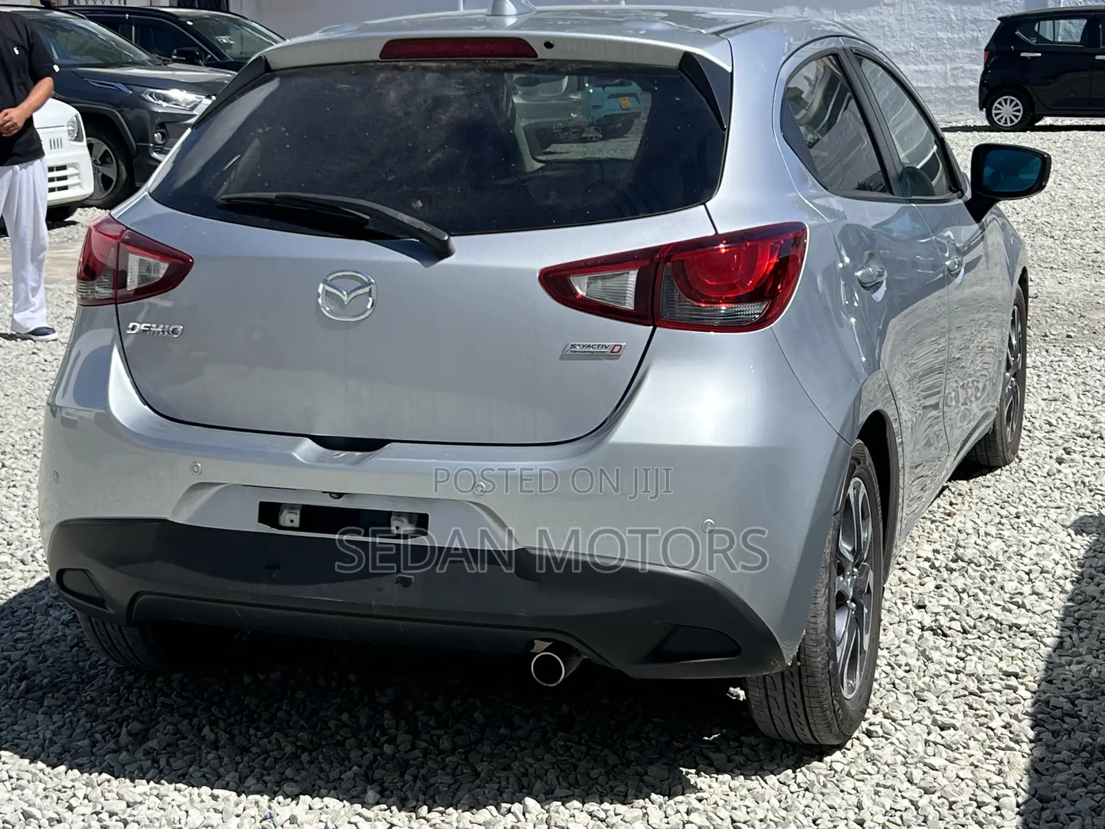Mazda Demio 2019 Gray
