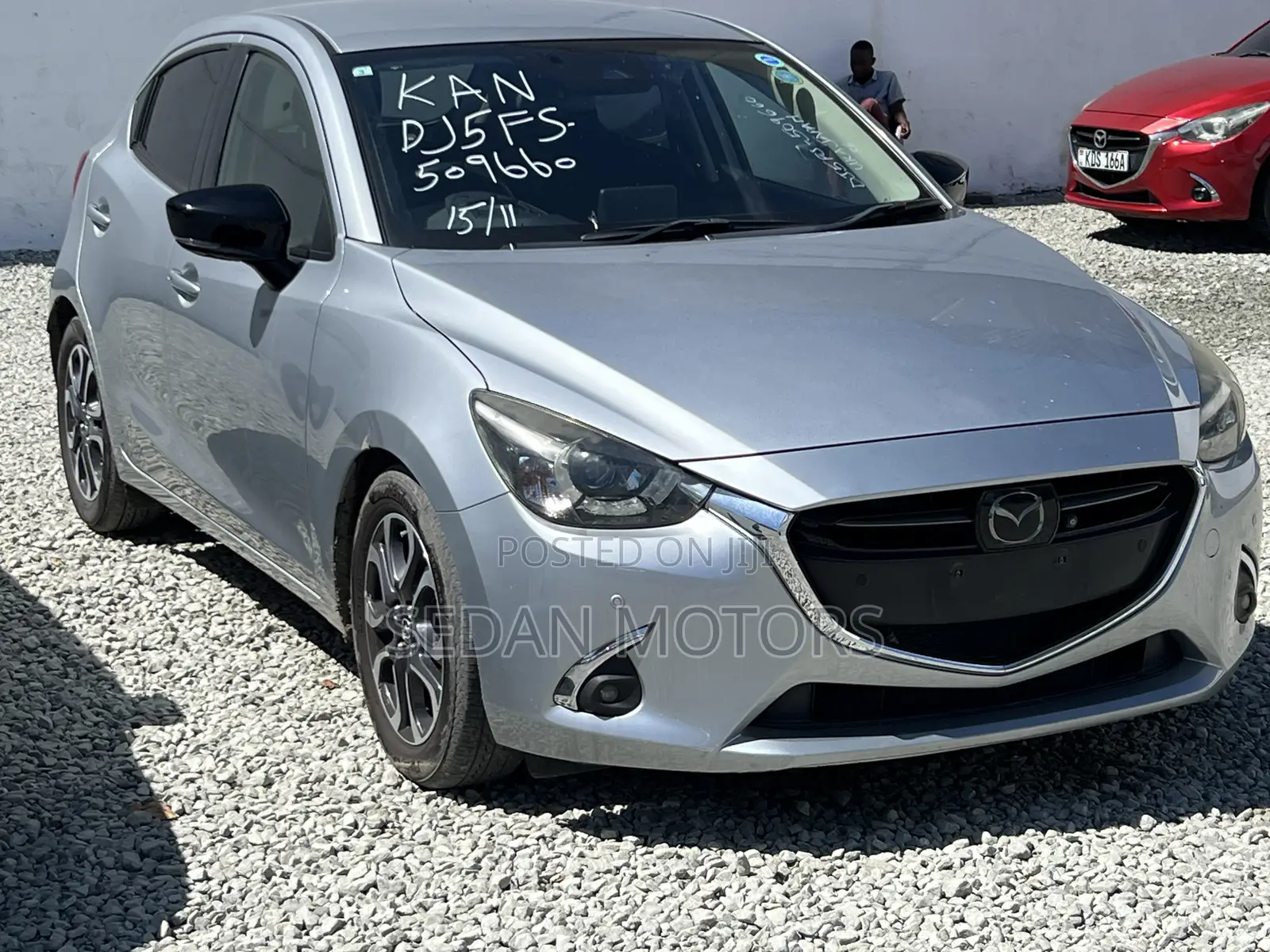 Mazda Demio 2019 Gray