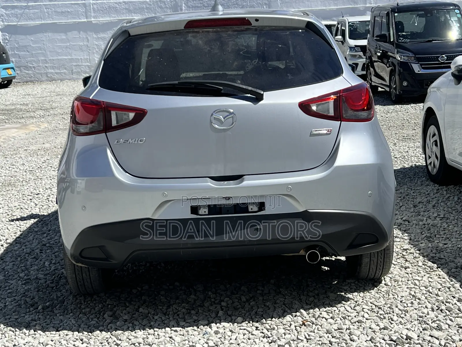 Mazda Demio 2019 Gray